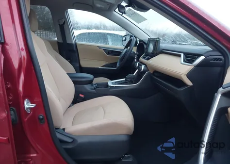 2019 Toyota Rav4 Le from USA, damaged, VIN 2T3H1RFV7KW022549